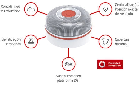 HelpFlash v16 IoT Conectada DGT