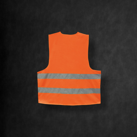 Chaleco naranja homologado
