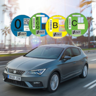 Comprar distintivo ambiental coche
