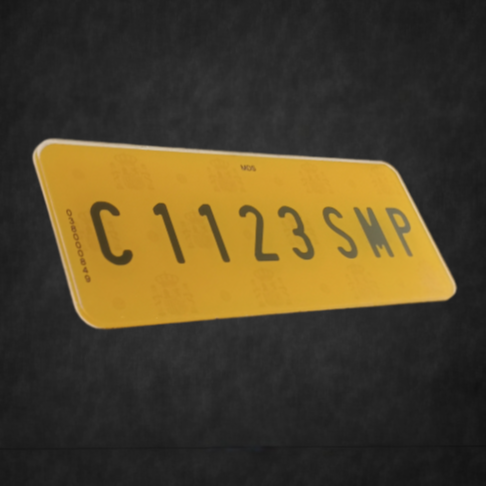 Matrícula microcoches cuadriciclo ligero