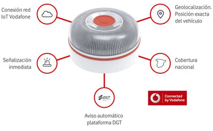 HelpFlash v16 IoT Conectada DGT