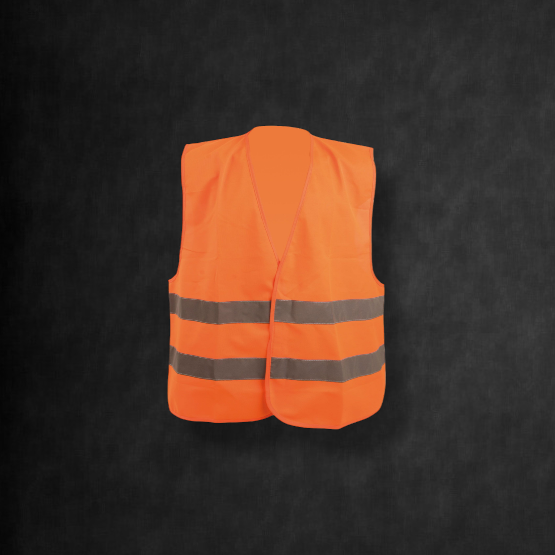 Chaleco reflectante naranja 