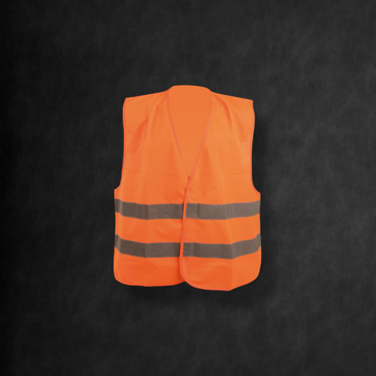 Chaleco reflectante naranja 