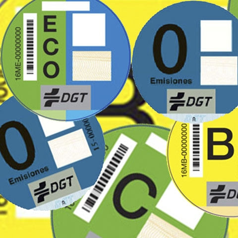 Distintivo ambiental DGT