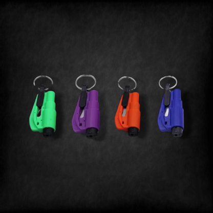 Llavero emergencia 2 en 1