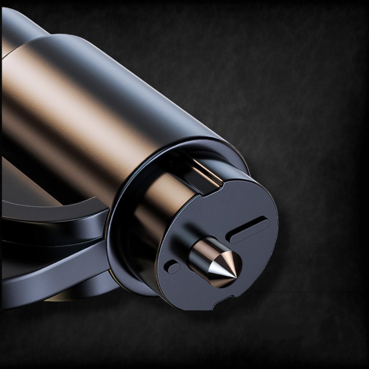 Llavero emergencia 2 en 1