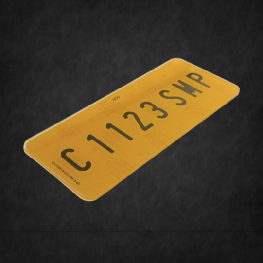 Matrícula cuadriciclo ligero