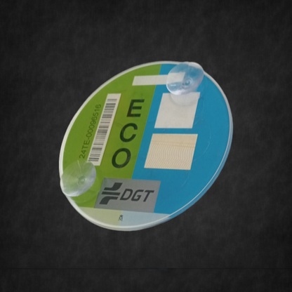 Soporte distintivo DGT 