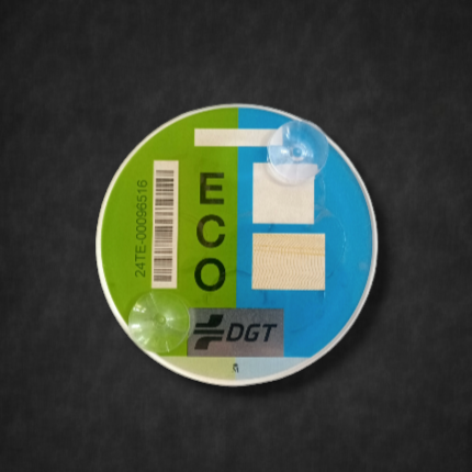 Soporte distintivo ventosas