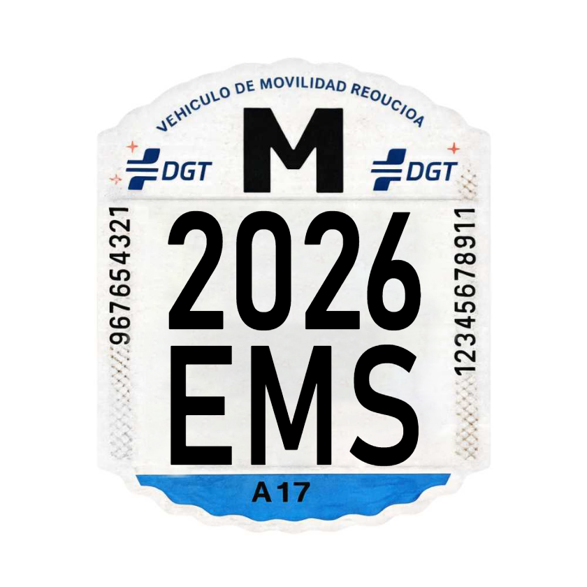 Matrícula Patinete VMP