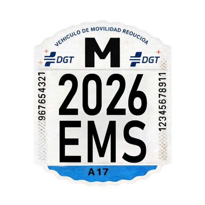 Matrícula Patinete VMP