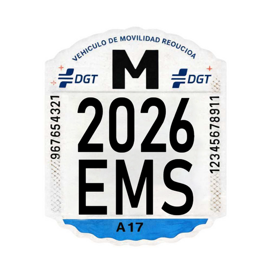 Matrícula Patinete VMP